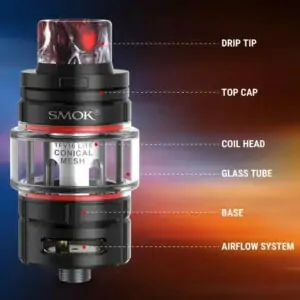 Smok Tfv16 Lite Components