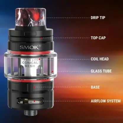 Smok Tfv16 Lite Components
