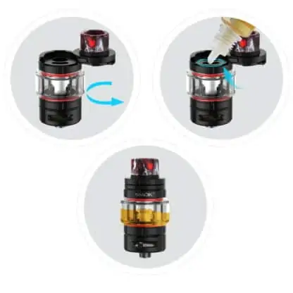 Smok Tfv16 Lite Filling