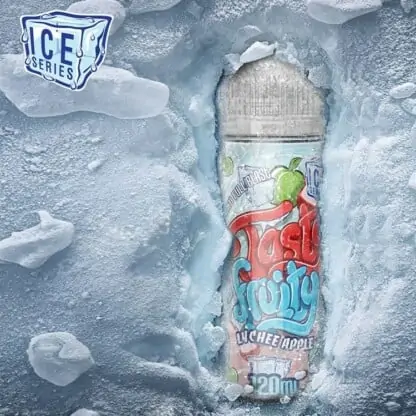 Lychee Apple Ice Tasty Fruity Shortfill 100ml