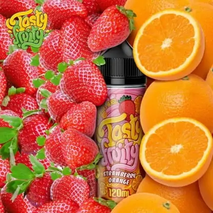 Strawberry Orange Tasty Fruity Shortfill 100ml