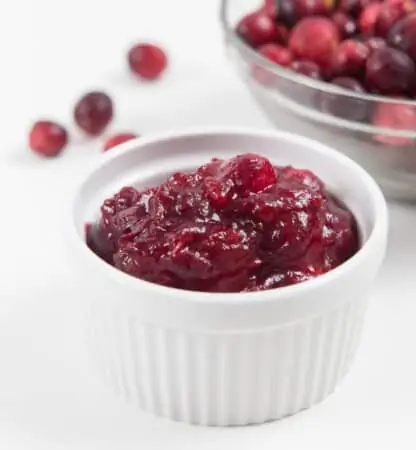 The Flavor Apprentice - Cranberry Sauce