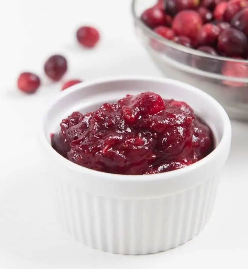 The Flavor Apprentice - Cranberry Sauce