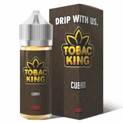 Cuban Tobac King Shortfill 100ml