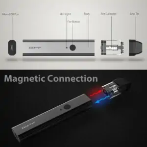Uwell Caliburn Components