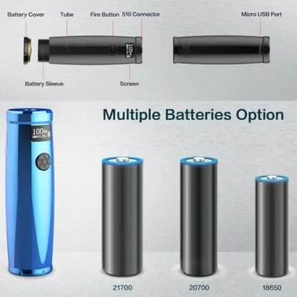 Uwell Nunchaku 2 Features
