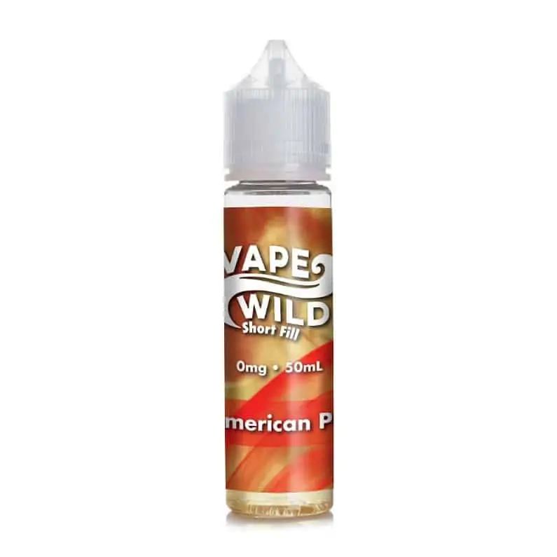 American Pie Vape Wild Shortfill