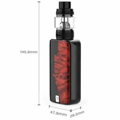 Vaporesso Luxe 2 Dimensions