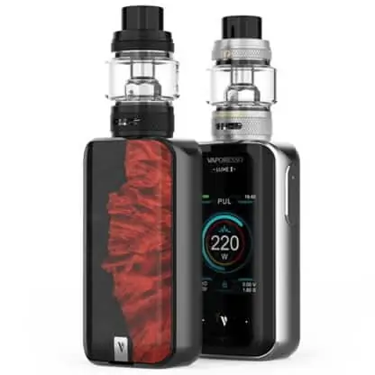 Vaporesso Luxe 2 Front Back