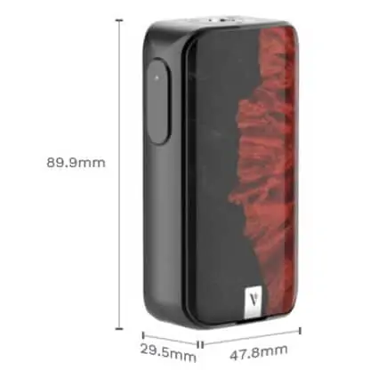 Vaporesso Luxe 2 Mod Dimensions