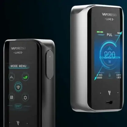Vaporesso Luxe 2 Mod Display