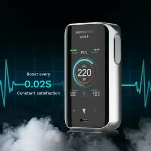 Vaporesso Luxe 2 Mod Pulse Mode