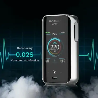 Vaporesso Luxe 2 Mod Pulse Mode