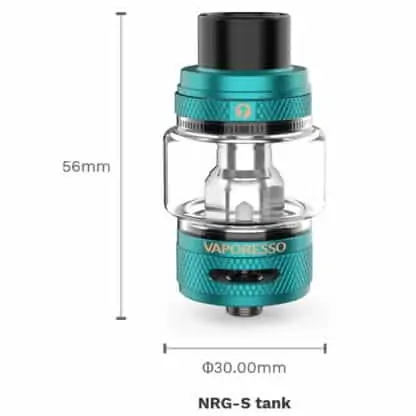 Vaporesso Nrg S Dimensions