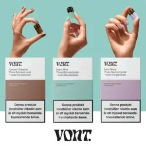 Vont 3 Pods 3 Flavors