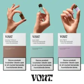 Vont 3 Pods 3 Flavors