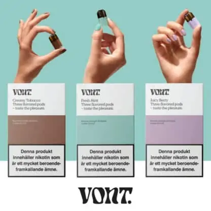 Vont 3 Pods 3 Flavors