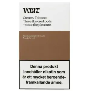 Vont Creamy Tobacco 3 Pods
