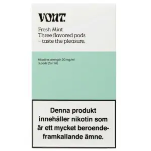 Vont Fresh Mint 3 Pods