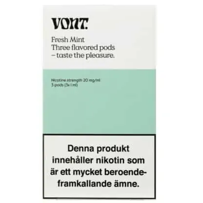 Vont Fresh Mint 3 Pods