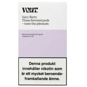 Vont Juicy Berry 3 Pods