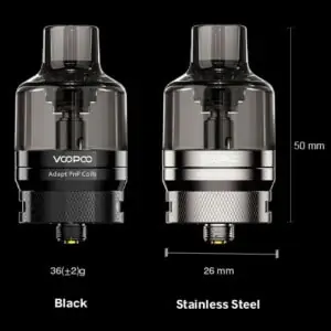 Voopoo Pnp Pod Tank Dimensions