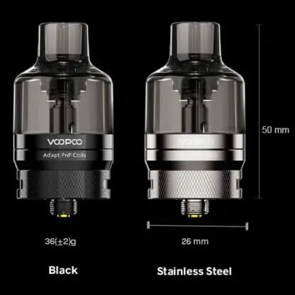 Voopoo Pnp Pod Tank Dimensions