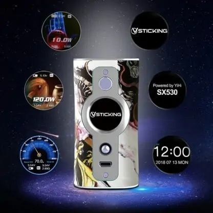 Vsticking Vk530 Mod