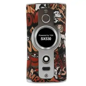 Vsticking Vk530 Mod J Graffity Silver