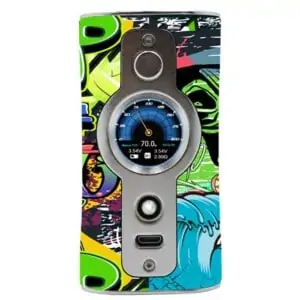 Vsticking Vk530 Mod Skull Silver