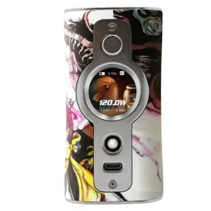 Vsticking Vk530 Mod White Deity Silver