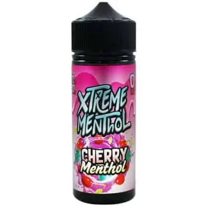 Cherry Menthol Xtreme Menthol Shortfill 100ml