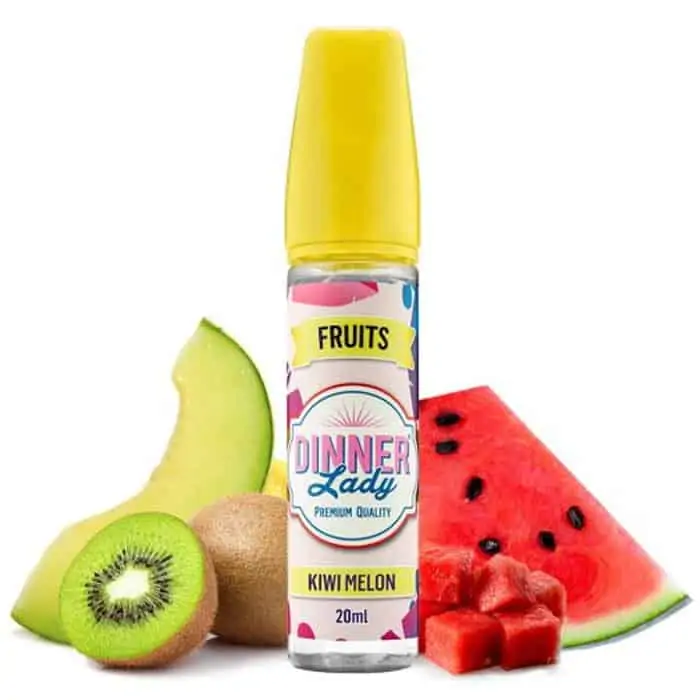 Kiwi Melon Dinner Lady Fruits Shortfill 50ml