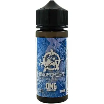 Blue On Ice Anarchist Shortfill