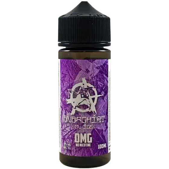 Purple On Ice Anarchist Shortfill