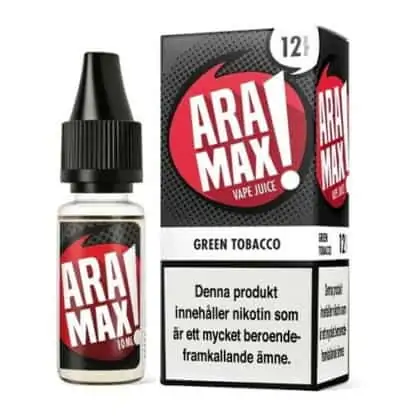 Green Tobacco Aramax 10ml