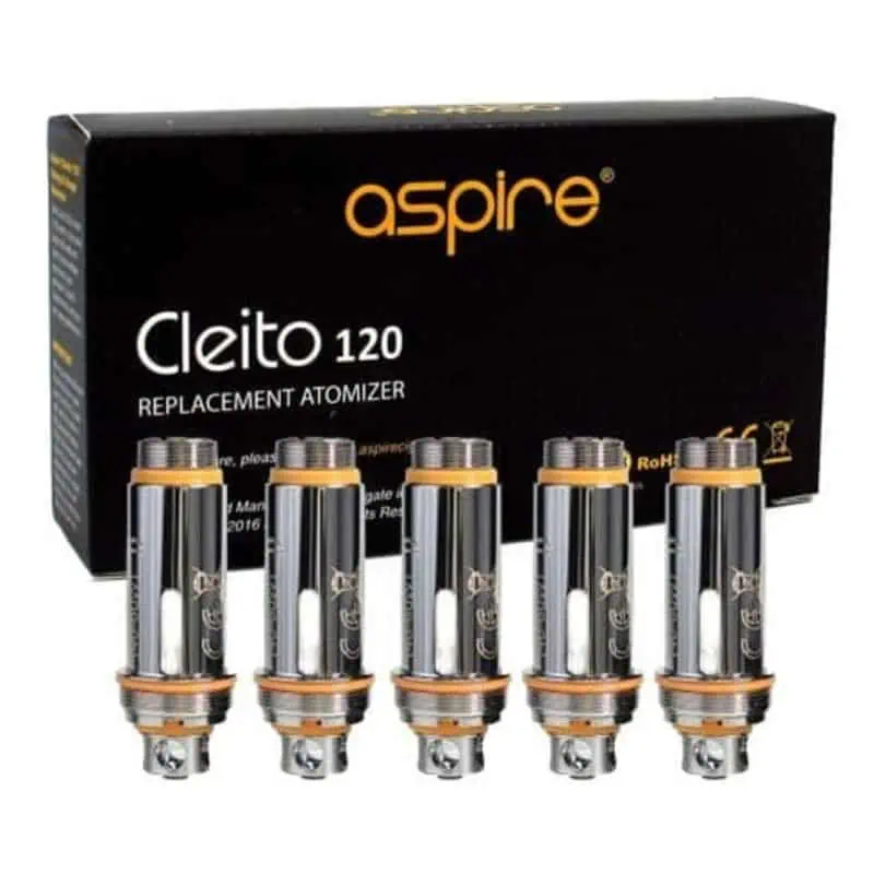 Aspire Cleito 120 Coils