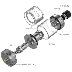 Aspire Nautilus 3 Components