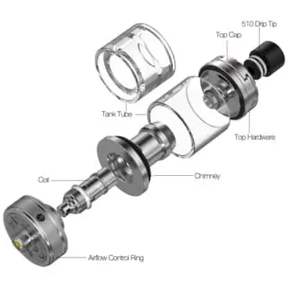 Aspire Nautilus 3 Components