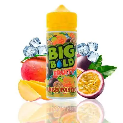 Mango Passion Big Bold Fruity Shortfill 100ml