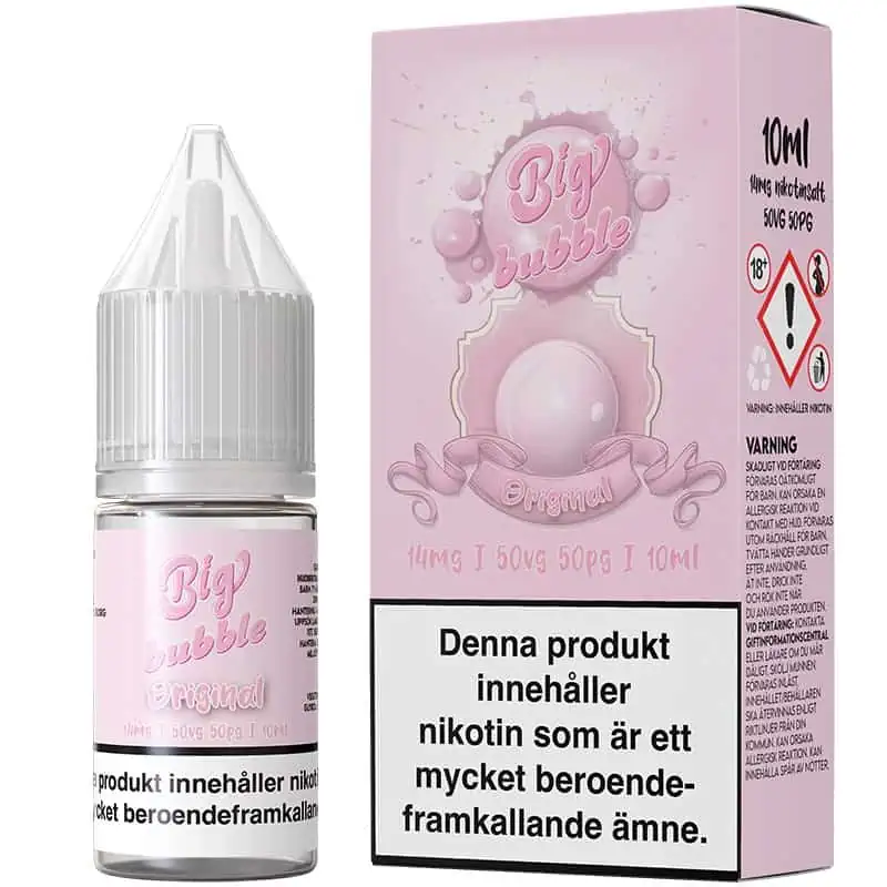 Original Big Bubble Salts 14mg 10ml