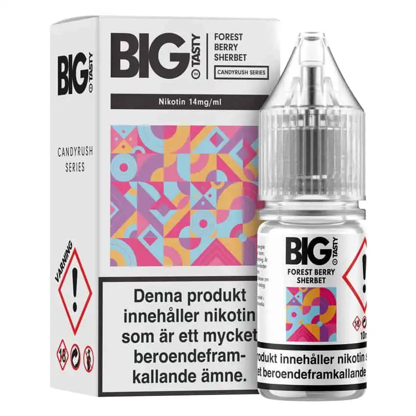 Forest Berry Sherbet Big Tasty 14mg 10ml