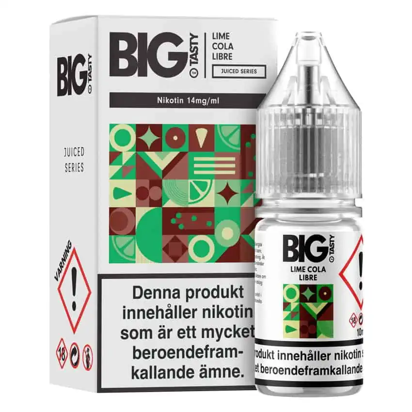 Lime Cola Libre Big Tasty 14mg 10ml