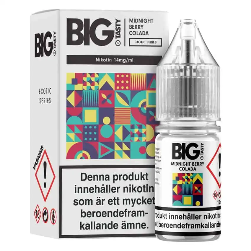 Midnight Berry Colada Big Tasty 14mg 10ml