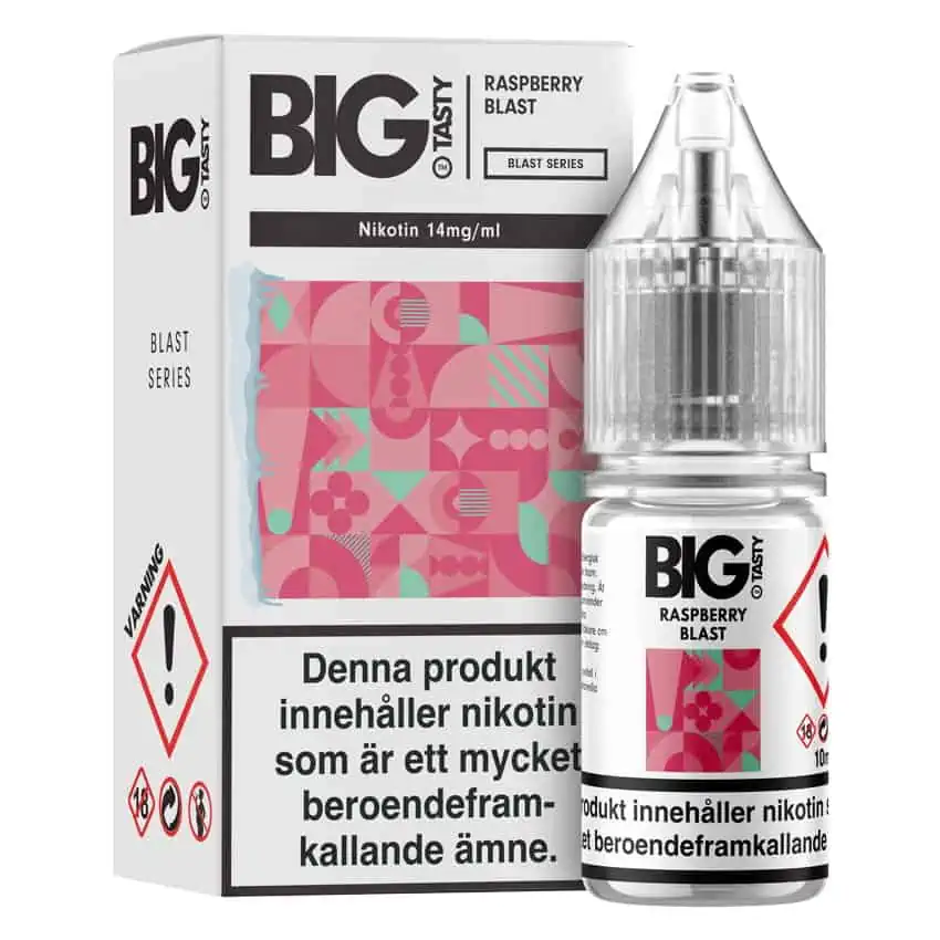 Raspberry Blast Big Tasty 14mg 10ml