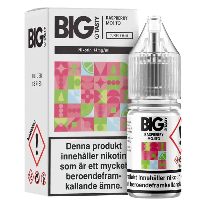 Raspberry Mojito Big Tasty 14mg 10ml