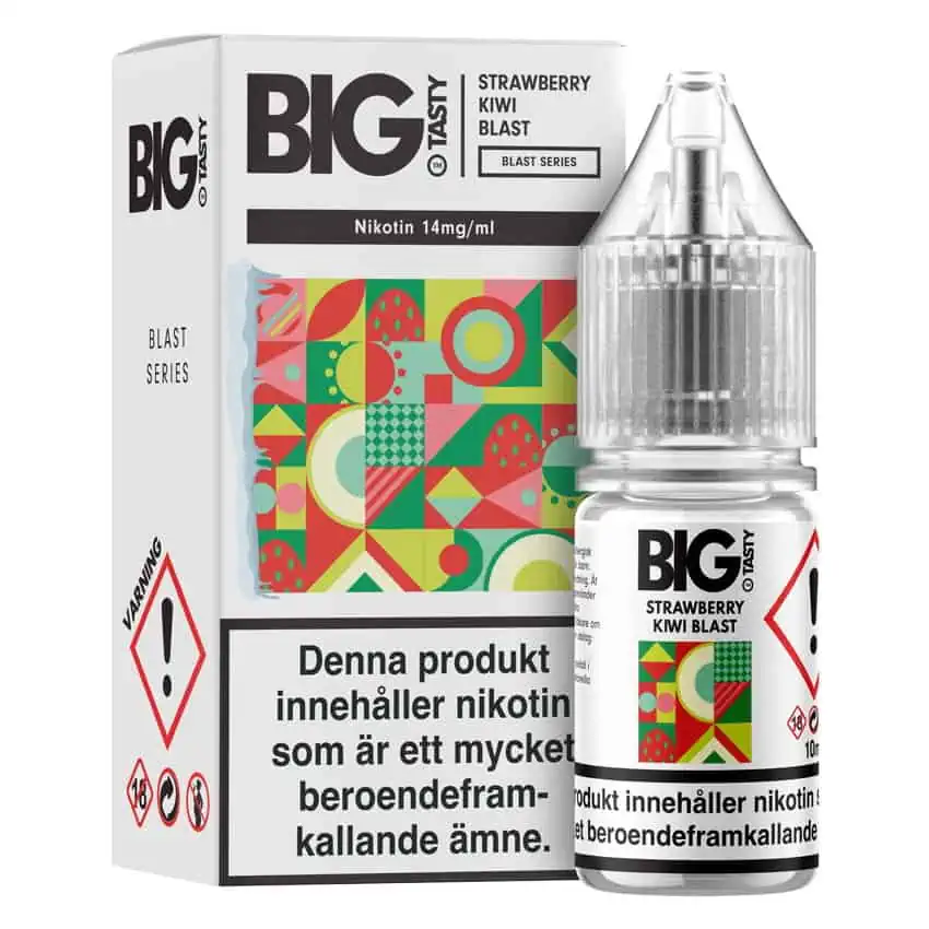 Strawberry Kiwi Blast Big Tasty 14mg 10ml