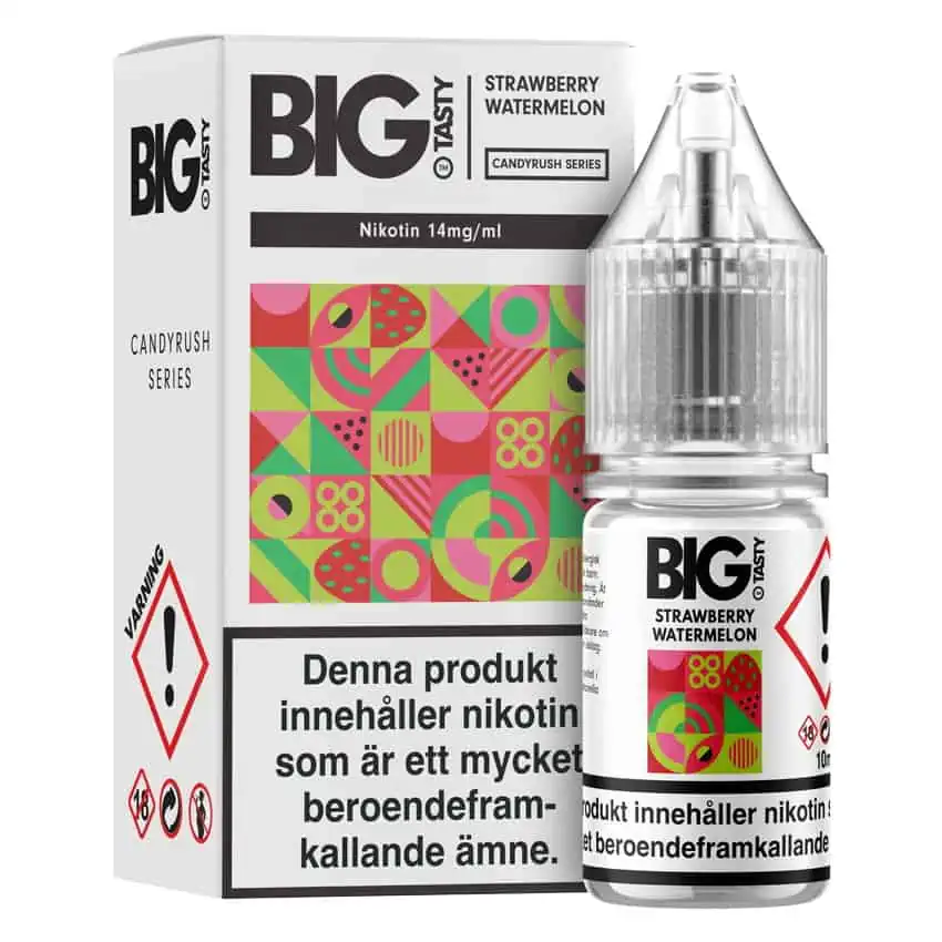 Strawberry Watermelon Big Tasty 14mg 10ml