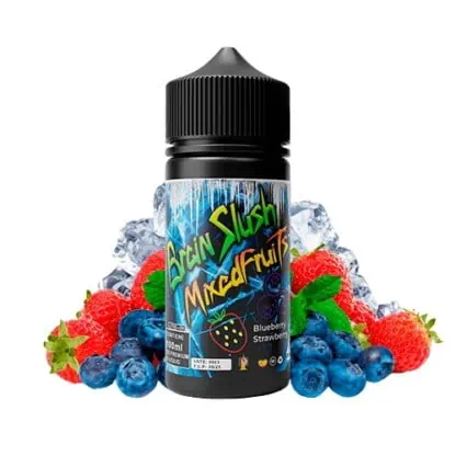 Blueberry Strawberry Brain Slush Mixed Fruits Shortfill 100ml