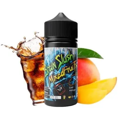 Cola Mango Brain Slush Mixed Fruits Shortfill 100ml